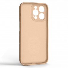 Чехол накладка ArmorStandart TPU Icon Ring для Apple iPhone 14 Pro Max Pink Sand (ARM68721)