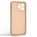 Чехол накладка ArmorStandart TPU Icon Ring для Apple iPhone 14 Pro Max Pink Sand (ARM68721)