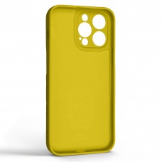 Чехол накладка ArmorStandart TPU Icon Ring для Apple iPhone 14 Pro Max Yellow (ARM68722)