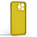 Чехол накладка ArmorStandart TPU Icon Ring для Apple iPhone 14 Pro Max Yellow (ARM68722)