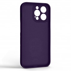 Чехол накладка ArmorStandart TPU Icon Ring для Apple iPhone 14 Pro Max Dark Purple (ARM68723)