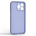 Чехол накладка ArmorStandart TPU Icon Ring для Apple iPhone 14 Pro Max Lavender (ARM68726)