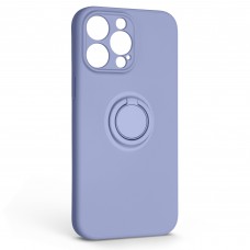 Чехол накладка ArmorStandart TPU Icon Ring для Apple iPhone 14 Pro Max Lavender (ARM68726)