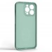 Чехол накладка ArmorStandart TPU Icon Ring для Apple iPhone 14 Pro Max Mint (ARM68727)