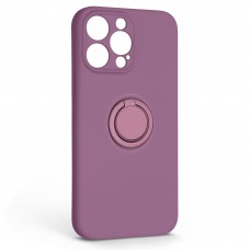 Чехол накладка ArmorStandart TPU Icon Ring для Apple iPhone 14 Pro Max Grape (ARM68728)