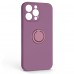 Чехол накладка ArmorStandart TPU Icon Ring для Apple iPhone 14 Pro Max Grape (ARM68728)