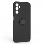 Чехол накладка ArmorStandart TPU Icon Ring для Samsung A14 4G / A14 5G Black (ARM68756)
