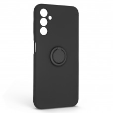 Чехол накладка ArmorStandart TPU Icon Ring для Samsung A14 4G / A14 5G Black (ARM68756)