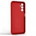 Чехол накладка ArmorStandart TPU Icon Ring для Samsung A14 4G / A14 5G Red (ARM68757)