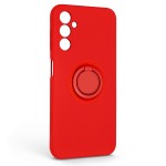 Чехол накладка ArmorStandart TPU Icon Ring для Samsung A14 4G / A14 5G Red (ARM68757)