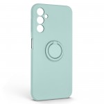 Чехол накладка ArmorStandart TPU Icon Ring для Samsung A14 4G / A14 5G Mint (ARM68760)