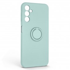 Чехол накладка ArmorStandart TPU Icon Ring для Samsung A14 4G / A14 5G Mint (ARM68760)