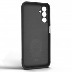 Чехол накладка ArmorStandart TPU Icon Ring для Samsung A24 4G (A245) Black (ARM68762)