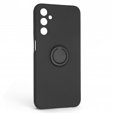 Чехол накладка ArmorStandart TPU Icon Ring для Samsung A24 4G (A245) Black (ARM68762)