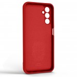 Чехол накладка ArmorStandart TPU Icon Ring для Samsung A24 4G (A245) Red (ARM68763)