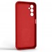 Чехол накладка ArmorStandart TPU Icon Ring для Samsung A24 4G (A245) Red (ARM68763)