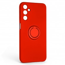 Чехол накладка ArmorStandart TPU Icon Ring для Samsung A24 4G (A245) Red (ARM68763)