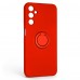 Чехол накладка ArmorStandart TPU Icon Ring для Samsung A24 4G (A245) Red (ARM68763)