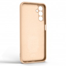 Чехол накладка ArmorStandart TPU Icon Ring для Samsung A24 4G (A245) Pink Sand (ARM68765)