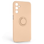 Чехол накладка ArmorStandart TPU Icon Ring для Samsung A24 4G (A245) Pink Sand (ARM68765)