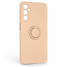 Чехол накладка ArmorStandart TPU Icon Ring для Samsung A24 4G (A245) Pink Sand (ARM68765)