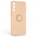 Чехол накладка ArmorStandart TPU Icon Ring для Samsung A24 4G (A245) Pink Sand (ARM68765)