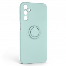 Чехол накладка ArmorStandart TPU Icon Ring для Samsung A24 4G (A245) Mint (ARM68766)