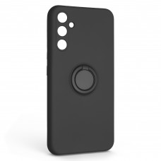 Чехол накладка ArmorStandart TPU Icon Ring для Samsung A34 5G (A346) Black (ARM68768)