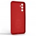 Чехол накладка ArmorStandart TPU Icon Ring для Samsung A34 5G (A346) Red (ARM68769)