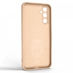 Чехол накладка ArmorStandart TPU Icon Ring для Samsung A34 5G (A346) Pink Sand (ARM68771)