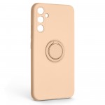 Чехол накладка ArmorStandart TPU Icon Ring для Samsung A34 5G (A346) Pink Sand (ARM68771)