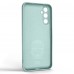 Чехол накладка ArmorStandart TPU Icon Ring для Samsung A34 5G (A346) Mint (ARM68772)