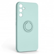 Чехол накладка ArmorStandart TPU Icon Ring для Samsung A34 5G (A346) Mint (ARM68772)