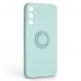 Чехол накладка ArmorStandart TPU Icon Ring для Samsung A34 5G (A346) Mint (ARM68772)
