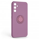 Чехол накладка ArmorStandart TPU Icon Ring для Samsung A34 5G (A346) Grape (ARM68773)