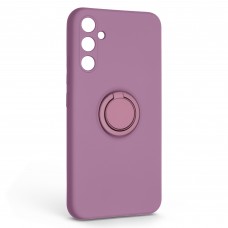 Чехол накладка ArmorStandart TPU Icon Ring для Samsung A34 5G (A346) Grape (ARM68773)