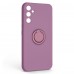 Чехол накладка ArmorStandart TPU Icon Ring для Samsung A34 5G (A346) Grape (ARM68773)