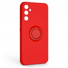 Чехол накладка ArmorStandart TPU Icon Ring для Samsung A54 5G (A546) Red (ARM68775)