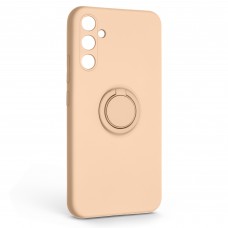 Чехол накладка ArmorStandart TPU Icon Ring для Samsung A54 5G (A546) Pink Sand (ARM68777)