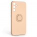 Чехол накладка ArmorStandart TPU Icon Ring для Samsung A54 5G (A546) Pink Sand (ARM68777)