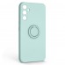 Чехол накладка ArmorStandart TPU Icon Ring для Samsung A54 5G (A546) Mint (ARM68778)