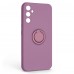 Чехол накладка ArmorStandart TPU Icon Ring для Samsung A54 5G (A546) Grape (ARM68779)