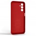 Чехол накладка ArmorStandart TPU Icon Ring для Samsung M14 5G (M146) Red (ARM68781)