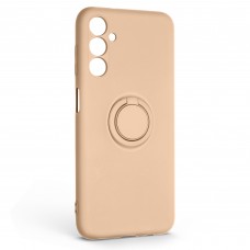 Чехол накладка ArmorStandart TPU Icon Ring для Samsung M14 5G (M146) Pink Sand (ARM68783)