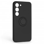 Чехол накладка ArmorStandart TPU Icon Ring для Samsung S23 Black (ARM68786) Чехол накладка ArmorStandart TPU Icon Ring для Samsung S23 Black (ARM68786)