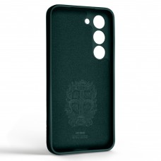 Чехол накладка ArmorStandart TPU Icon Ring для Samsung S23 Dark Green (ARM68787)