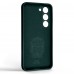 Чехол накладка ArmorStandart TPU Icon Ring для Samsung S23 Dark Green (ARM68787)
