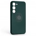 Чехол накладка ArmorStandart TPU Icon Ring для Samsung S23 Dark Green (ARM68787)