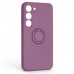 Чехол накладка ArmorStandart TPU Icon Ring для Samsung S23 Grape (ARM68788)