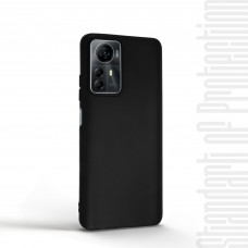 Чехол накладка TPU Armorstandart Matte Slim Fit для ZTE Blade A72s Black (ARM68823)